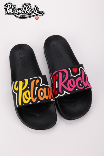 Čības Pol'and'Rock Festival X Big Star SS174508 melnā krāsā 2