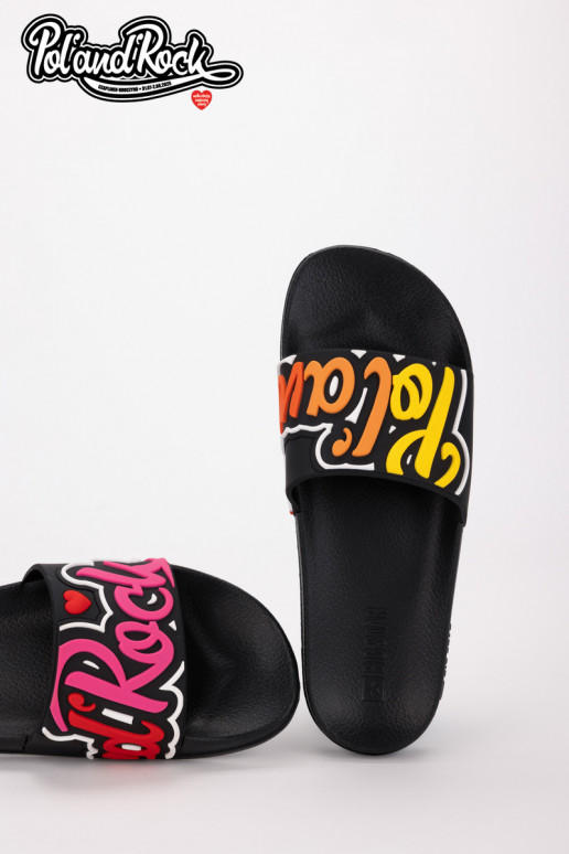 Čības Pol'and'Rock Festival X Big Star SS174508 melnas krāsas