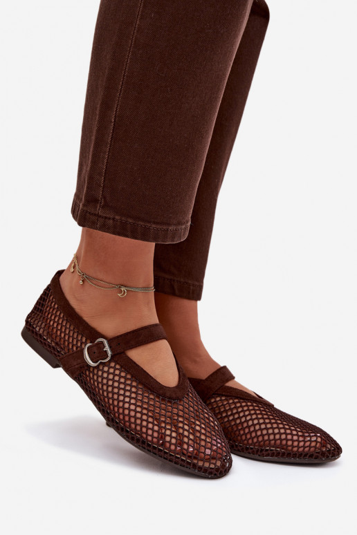 Tīkls Balerīnas ar siksniņām CzekoladoIne Pherina