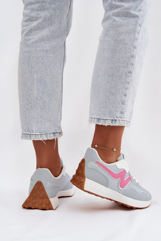 sporta apavi Sieviešu ar platformu Zilas krāsas Janelora