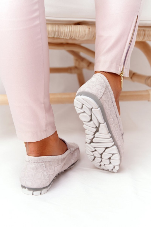 Āda Mokasīni RIO FLORE Eco-Friendly smilšu krāsas