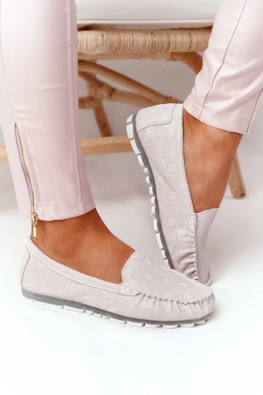 Āda Mokasīni RIO FLORE Eco-Friendly smilšu krāsas