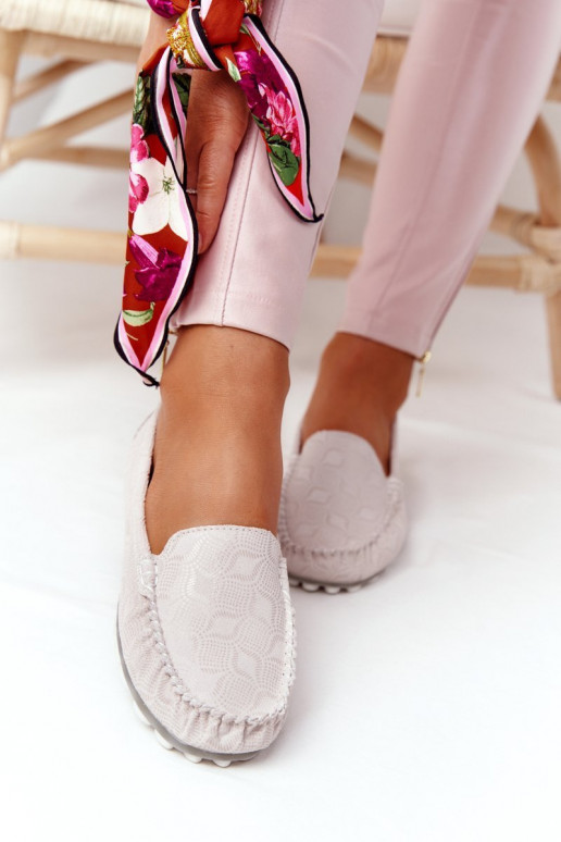 Āda Mokasīni RIO FLORE Eco-Friendly smilšu krāsas