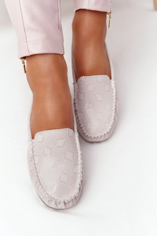 Āda Mokasīni RIO FLORE Eco-Friendly smilšu krāsas