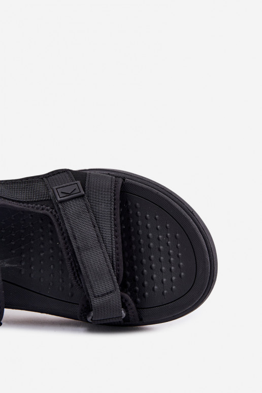 sandales Vīriešiem Lee Cooper LCIN-25-34-3552M melnas krāsas