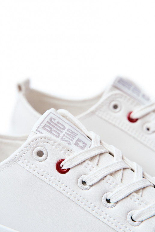 Vīriešu ikdienas apavi BIG STAR JJ174006 baltas krāsas