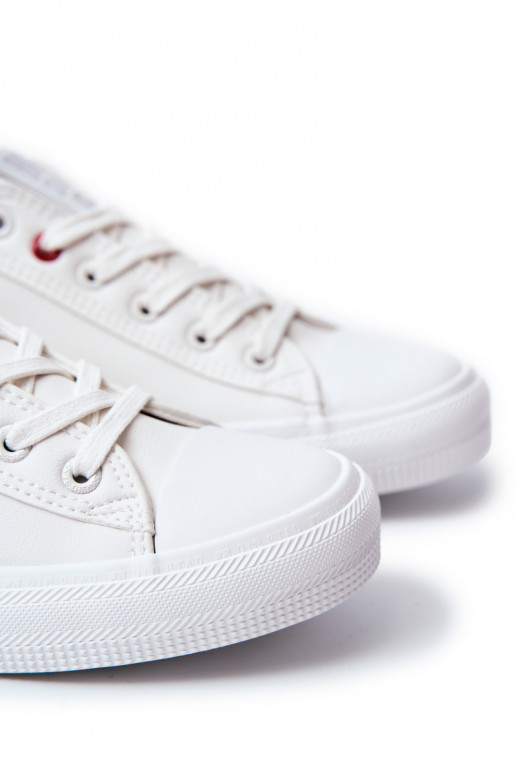 Vīriešu ikdienas apavi BIG STAR JJ174006 baltas krāsas