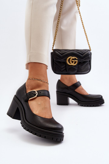 Zazoo 20166 Āda Kurpes melnas krāsas 2