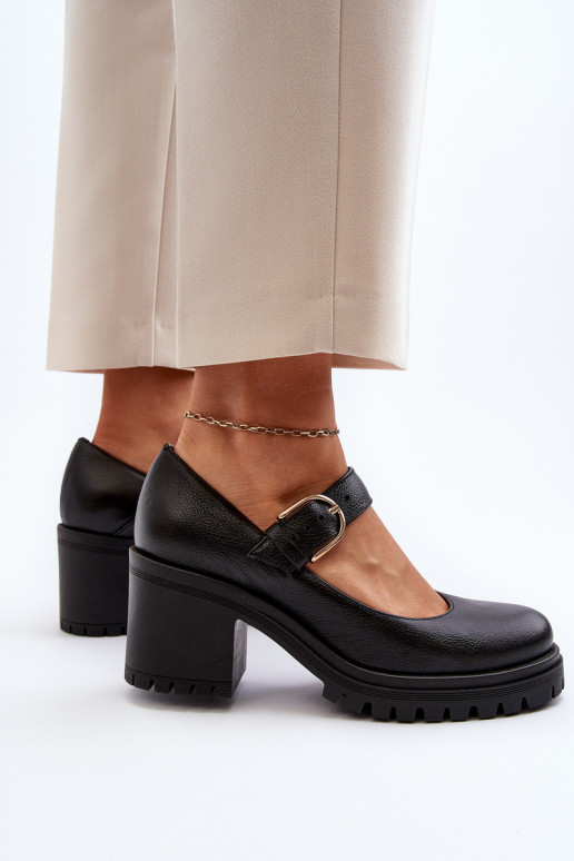 Zazoo 20166 Āda Kurpes melnas krāsas