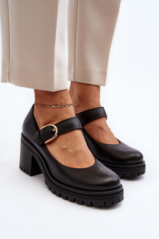 Zazoo 20166 Āda Kurpes melnas krāsas