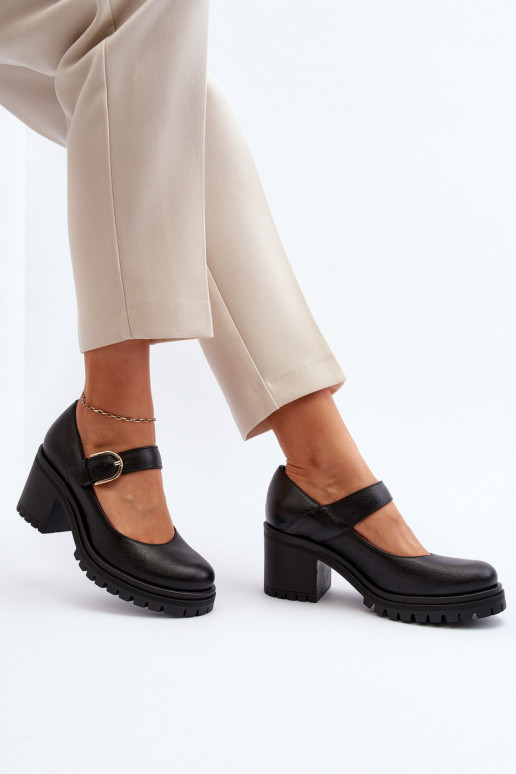 Zazoo 20166 Āda Kurpes melnas krāsas