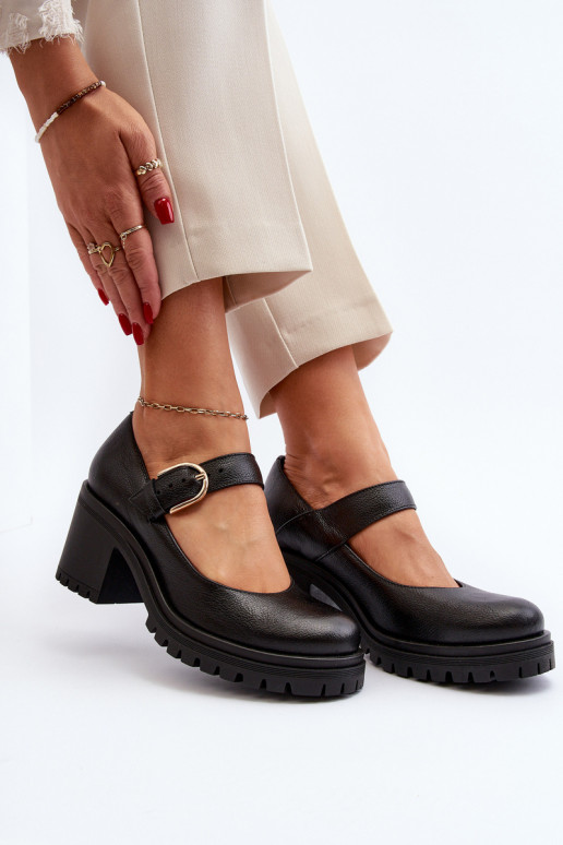 Zazoo 20166 Āda Kurpes melnas krāsas