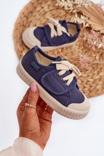 Bērnu brīvā laika apavi HI-POLY SYSTEM BIG STAR NN374016 tumši zilas krāsas 2