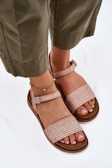 Sieviešu basenes Ar bizi Uz Pasek Inblu GS000050 Rozā krāsas