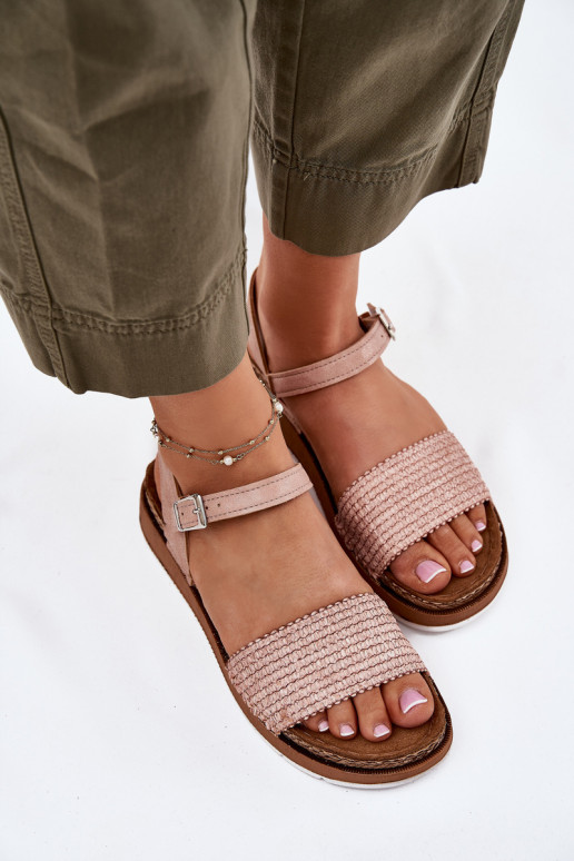 Sieviešu basenes Ar bizi Uz Pasek Inblu GS000050 Rozā krāsas