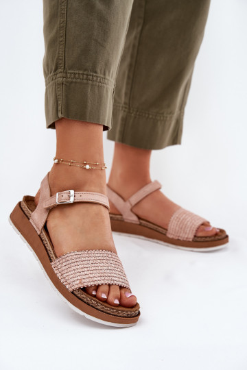 Sieviešu basenes Ar bizi Uz Pasek Inblu GS000050 Rozā krāsas 2