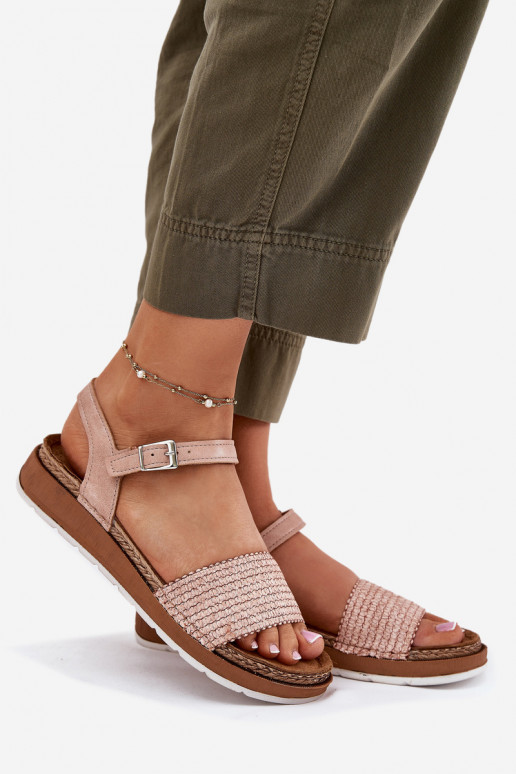 Sieviešu basenes Ar bizi Uz Pasek Inblu GS000050 Rozā krāsas