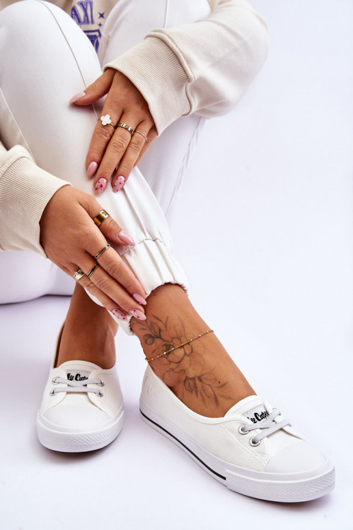 Sieviešu apavi Sporta apavi Lee Cooper LCIN-23-31-1791L baltas krāsas