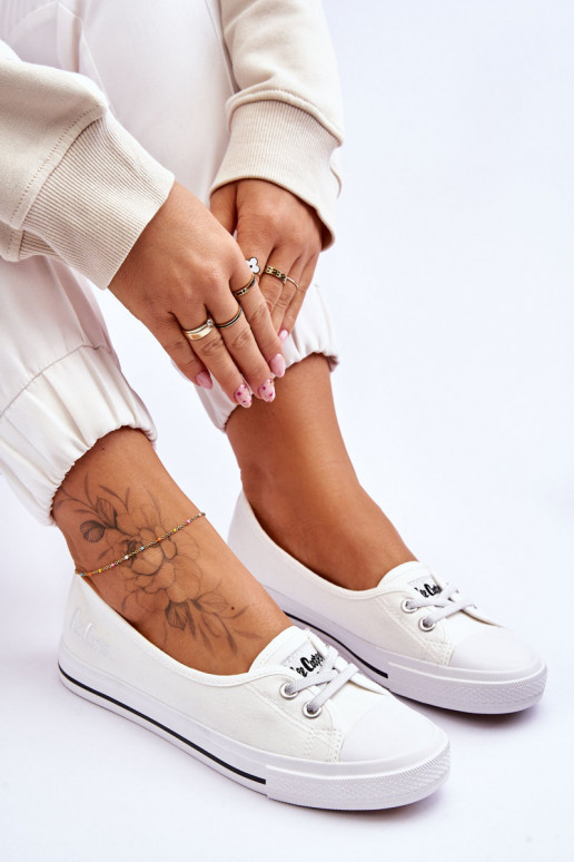 Sieviešu apavi Sporta apavi Lee Cooper LCIN-23-31-1791L baltas krāsas