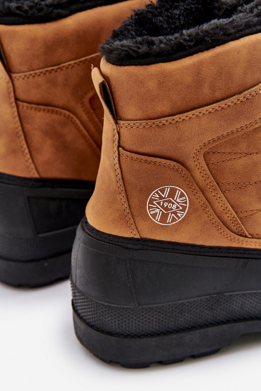 sniega apavi Vīriešiem Lee Cooper LCJ-24-44-2873M brūnas krāsas