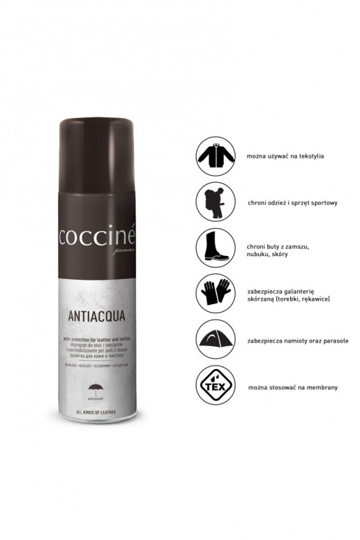 Coccine Impregnēšanas aizsardzība pret mitrumu Antiacqua 150ml