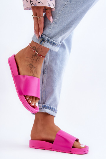 Klasiska modeļa Sieviešu Čības rozā krāsas Rolien 2