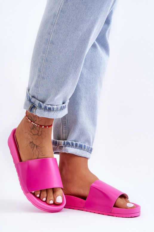 Klasiska modeļa Sieviešu Čības rozā krāsas Rolien