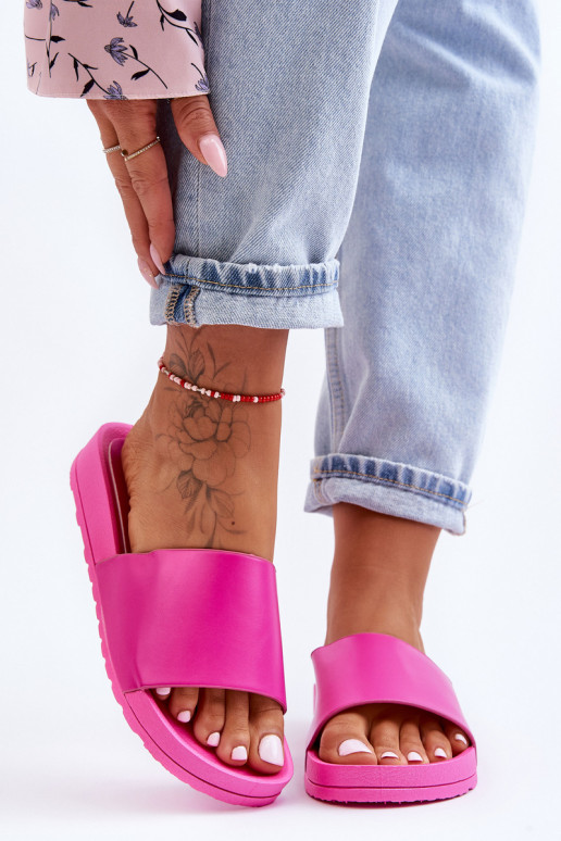 Klasiska modeļa Sieviešu Čības rozā krāsas Rolien