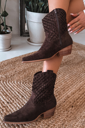 Zābaki Sieviešu ar papēdi CzekoladoIne Ferissa