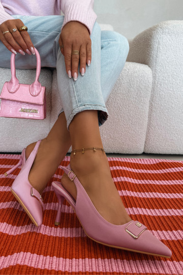 augstpapēžu basenes Sieviešu Ar greznu Detalem Rozā krāsas Lurella