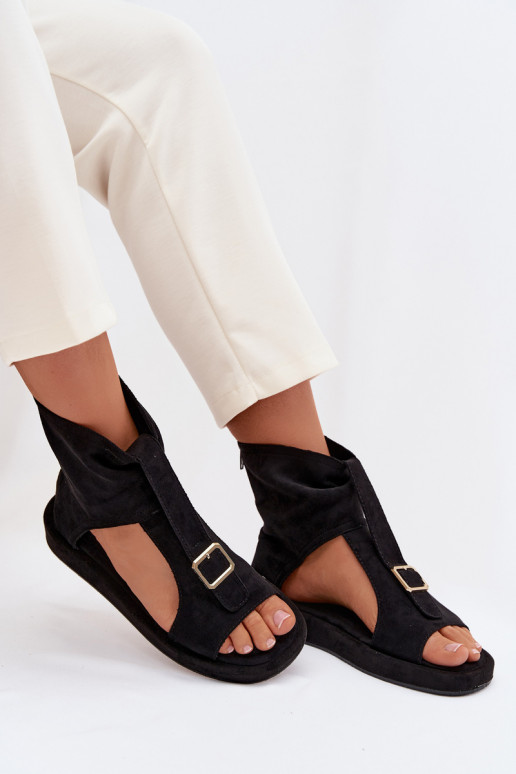 Sieviešu basenes ar stulmu melnas krāsas Coralya