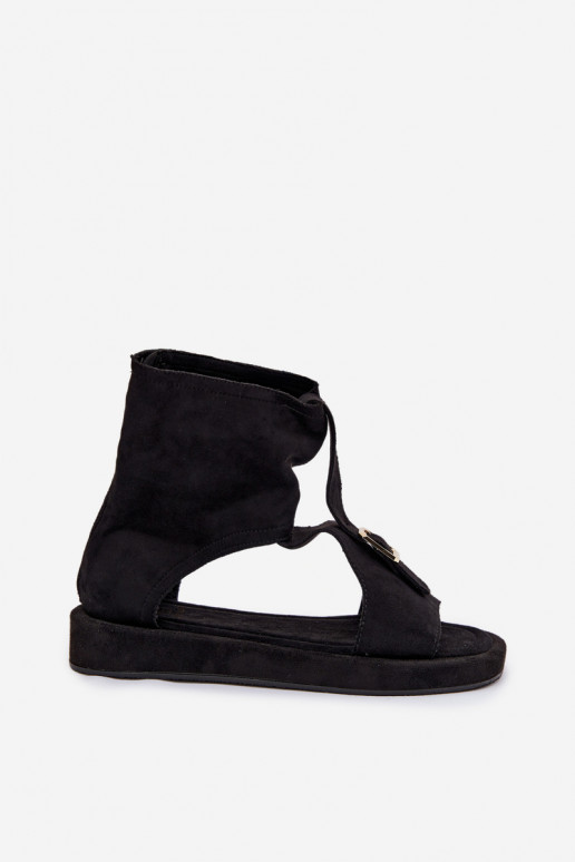 Sieviešu basenes ar stulmu melnas krāsas Coralya