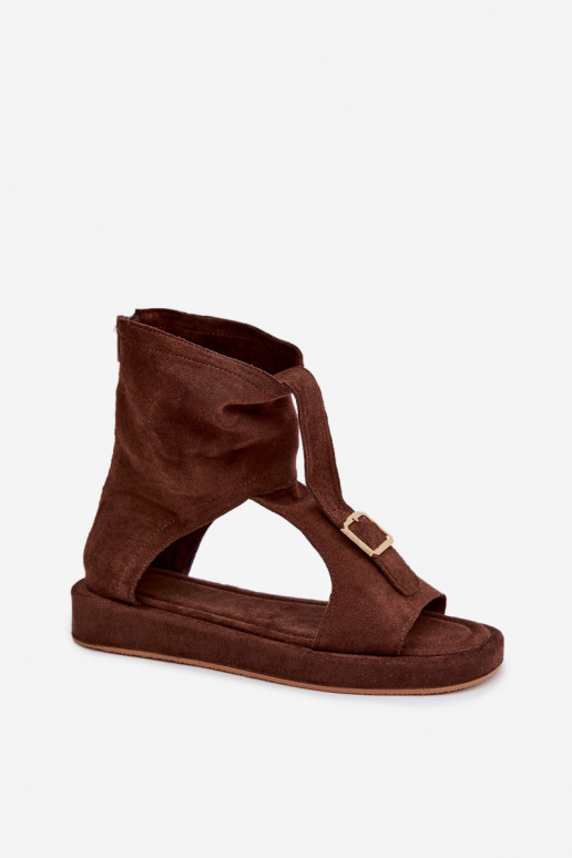 Sieviešu basenes ar stulmu CzekoladoIne Coralya