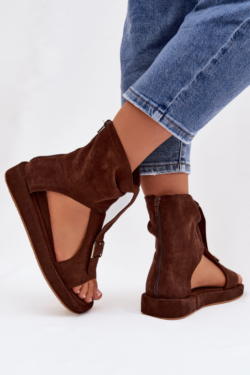 Sieviešu basenes ar stulmu CzekoladoIne Coralya