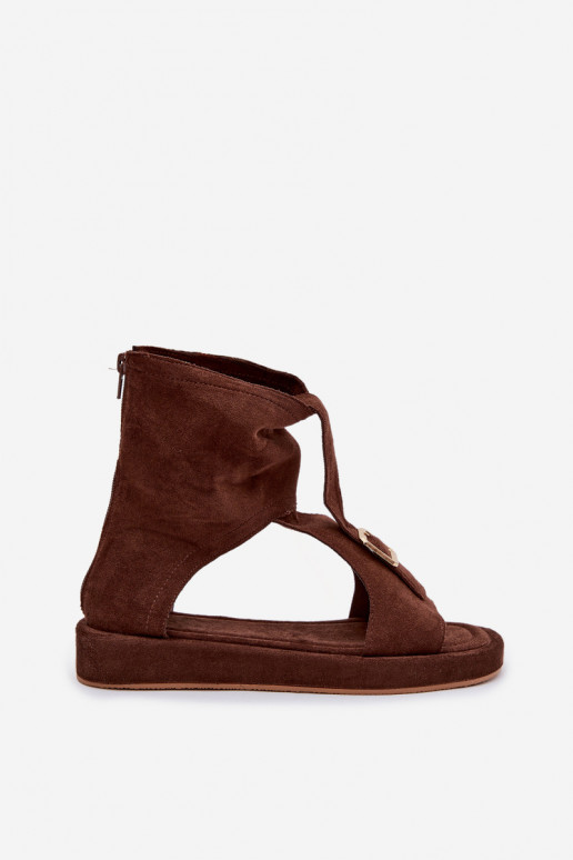 Sieviešu basenes ar stulmu CzekoladoIne Coralya