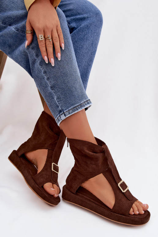 Sieviešu basenes ar stulmu CzekoladoIne Coralya