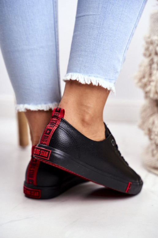 Sieviešu ikdienas apavi Big Star GG274007 melnas krāsas