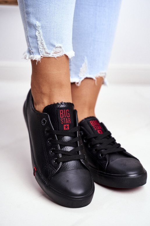 Sieviešu ikdienas apavi Big Star GG274007 melnas krāsas