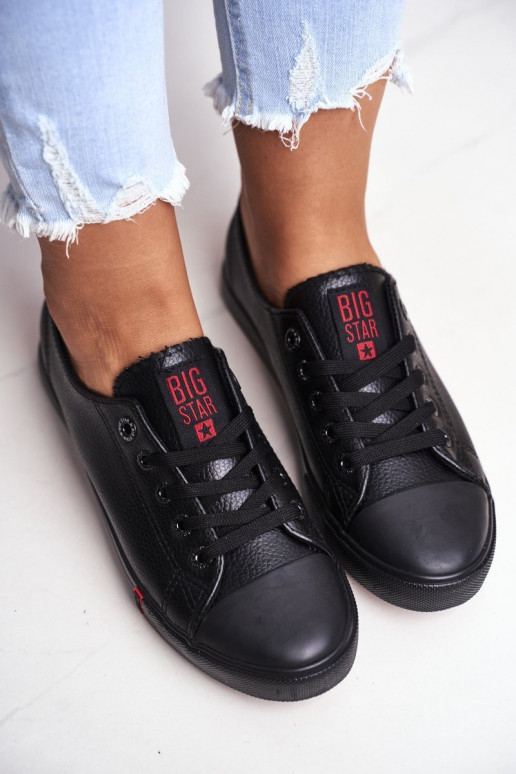 Sieviešu ikdienas apavi Big Star GG274007 melnas krāsas