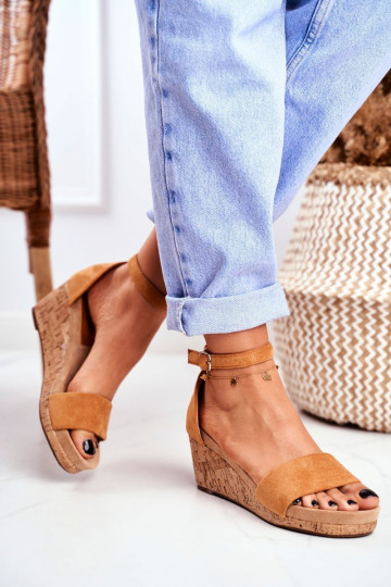 Sieviešu basenes Uz Ķīļa brūnas krāsas Tā irrryMe