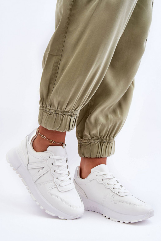 Āda Sieviešu sporta apavi baltas krāsas Kabama