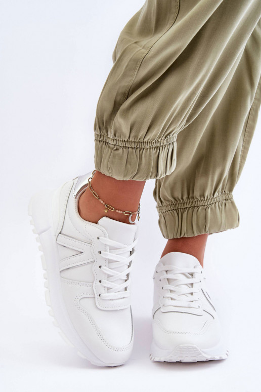 Āda Sieviešu sporta apavi baltas krāsas Kabama