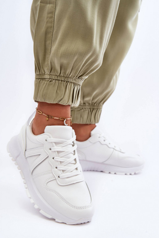 Āda Sieviešu sporta apavi baltas krāsas Kabama