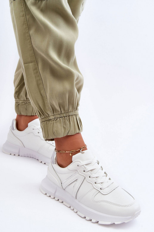 Āda Sieviešu sporta apavi baltas krāsas Kabama