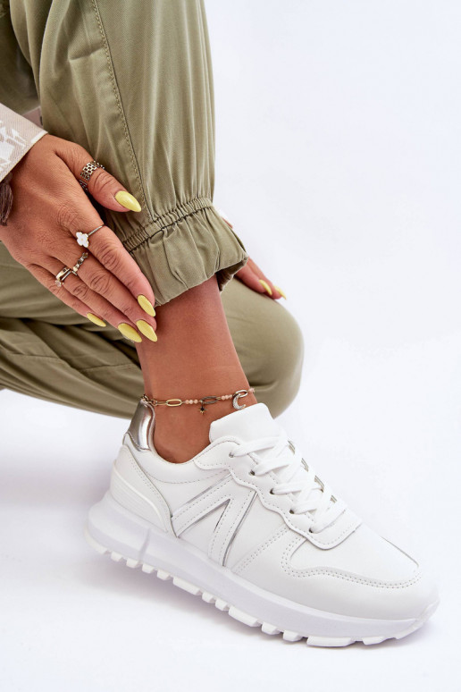 Āda Sieviešu sporta apavi baltas krāsas Kabama