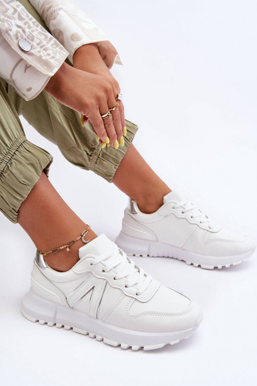 Āda Sieviešu sporta apavi baltas krāsas Kabama