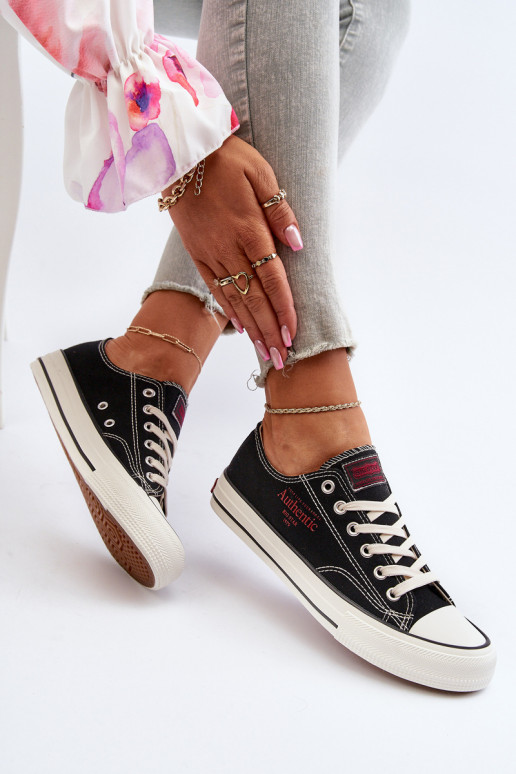 Sieviešu apavi Big Star NN274234 melnas krāsas