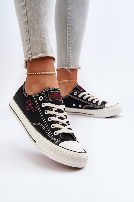 Sieviešu apavi Big Star NN274234 melnas krāsas