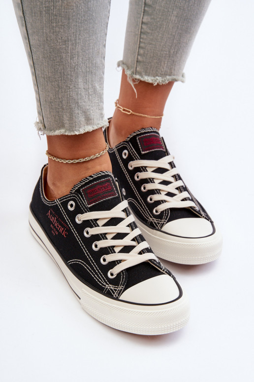 Sieviešu apavi Big Star NN274234 melnas krāsas