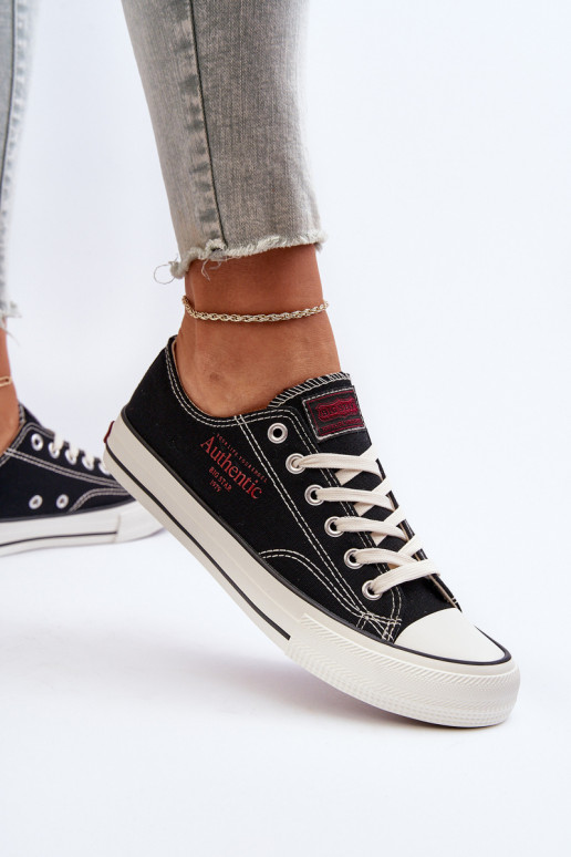 Sieviešu apavi Big Star NN274234 melnas krāsas